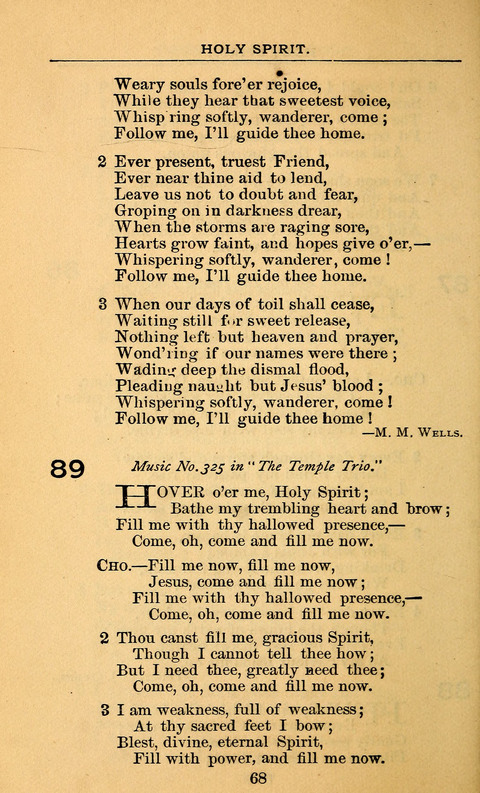 Die Deutsche Ausgabe der Englischen und Deutschen Frohen Botschaftslieder: zum Gebrauch bei Erweckungs- und Gebetsversammlungen (Ebenezer Hymnal) page 216