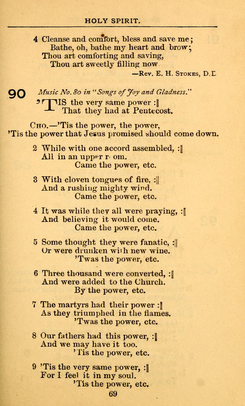 Die Deutsche Ausgabe der Englischen und Deutschen Frohen Botschaftslieder: zum Gebrauch bei Erweckungs- und Gebetsversammlungen (Ebenezer Hymnal) page 217