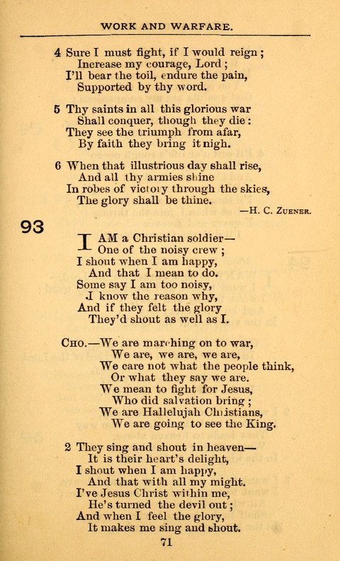 Die Deutsche Ausgabe der Englischen und Deutschen Frohen Botschaftslieder: zum Gebrauch bei Erweckungs- und Gebetsversammlungen (Ebenezer Hymnal) page 219