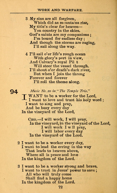 Die Deutsche Ausgabe der Englischen und Deutschen Frohen Botschaftslieder: zum Gebrauch bei Erweckungs- und Gebetsversammlungen (Ebenezer Hymnal) page 220