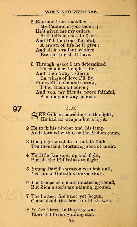 Die Deutsche Ausgabe der Englischen und Deutschen Frohen Botschaftslieder: zum Gebrauch bei Erweckungs- und Gebetsversammlungen (Ebenezer Hymnal) page 222