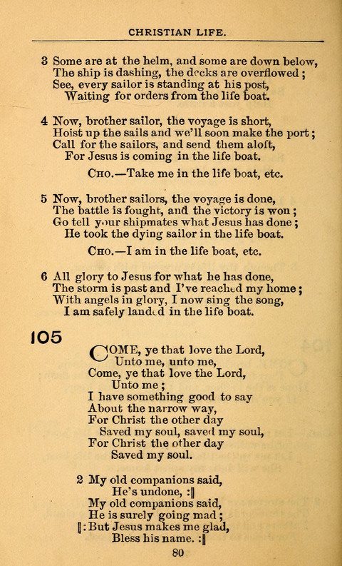 Die Deutsche Ausgabe der Englischen und Deutschen Frohen Botschaftslieder: zum Gebrauch bei Erweckungs- und Gebetsversammlungen (Ebenezer Hymnal) page 228