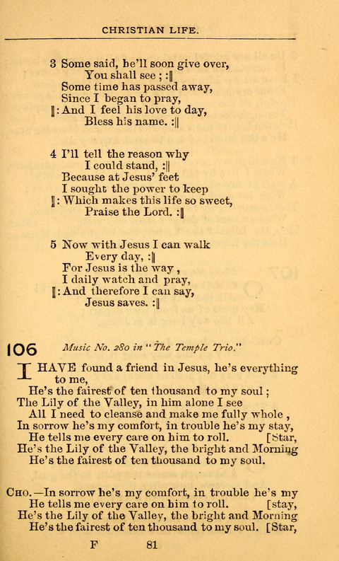 Die Deutsche Ausgabe der Englischen und Deutschen Frohen Botschaftslieder: zum Gebrauch bei Erweckungs- und Gebetsversammlungen (Ebenezer Hymnal) page 229