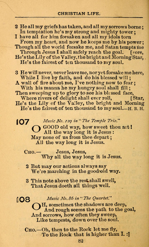 Die Deutsche Ausgabe der Englischen und Deutschen Frohen Botschaftslieder: zum Gebrauch bei Erweckungs- und Gebetsversammlungen (Ebenezer Hymnal) page 230