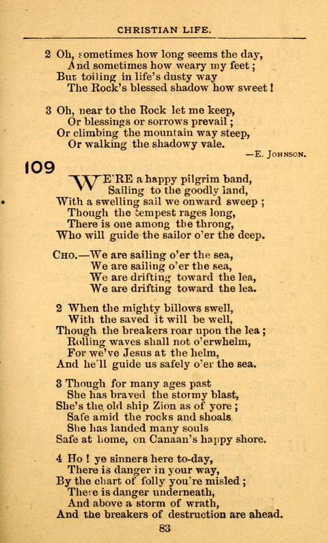 Die Deutsche Ausgabe der Englischen und Deutschen Frohen Botschaftslieder: zum Gebrauch bei Erweckungs- und Gebetsversammlungen (Ebenezer Hymnal) page 231