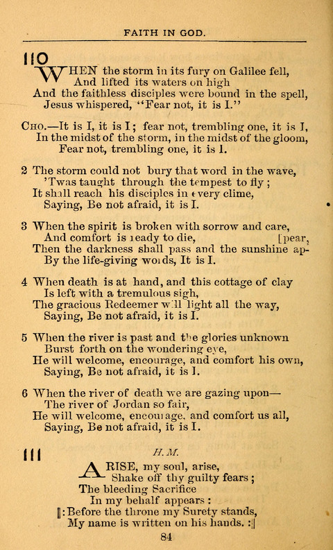 Die Deutsche Ausgabe der Englischen und Deutschen Frohen Botschaftslieder: zum Gebrauch bei Erweckungs- und Gebetsversammlungen (Ebenezer Hymnal) page 232