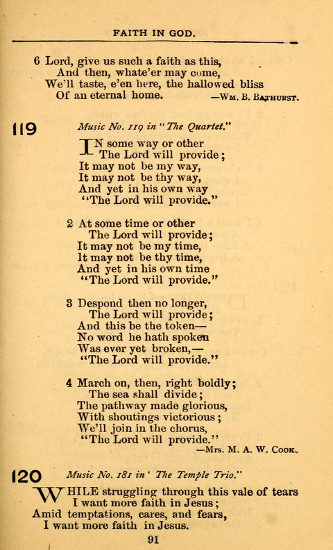 Die Deutsche Ausgabe der Englischen und Deutschen Frohen Botschaftslieder: zum Gebrauch bei Erweckungs- und Gebetsversammlungen (Ebenezer Hymnal) page 239