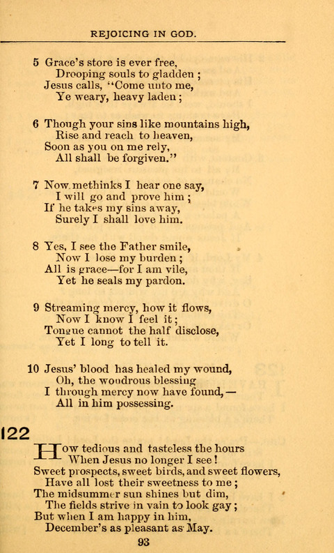 Die Deutsche Ausgabe der Englischen und Deutschen Frohen Botschaftslieder: zum Gebrauch bei Erweckungs- und Gebetsversammlungen (Ebenezer Hymnal) page 241