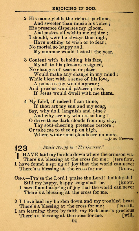 Die Deutsche Ausgabe der Englischen und Deutschen Frohen Botschaftslieder: zum Gebrauch bei Erweckungs- und Gebetsversammlungen (Ebenezer Hymnal) page 242