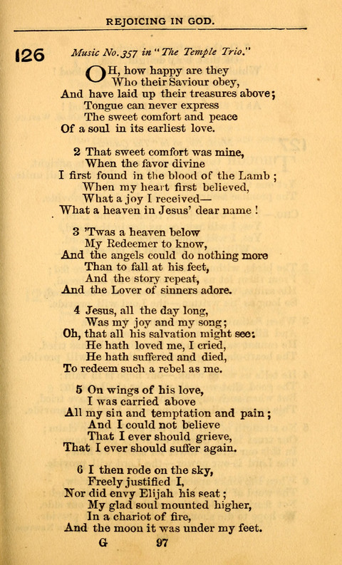 Die Deutsche Ausgabe der Englischen und Deutschen Frohen Botschaftslieder: zum Gebrauch bei Erweckungs- und Gebetsversammlungen (Ebenezer Hymnal) page 245