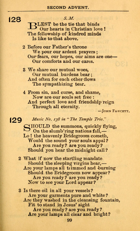 Die Deutsche Ausgabe der Englischen und Deutschen Frohen Botschaftslieder: zum Gebrauch bei Erweckungs- und Gebetsversammlungen (Ebenezer Hymnal) page 247