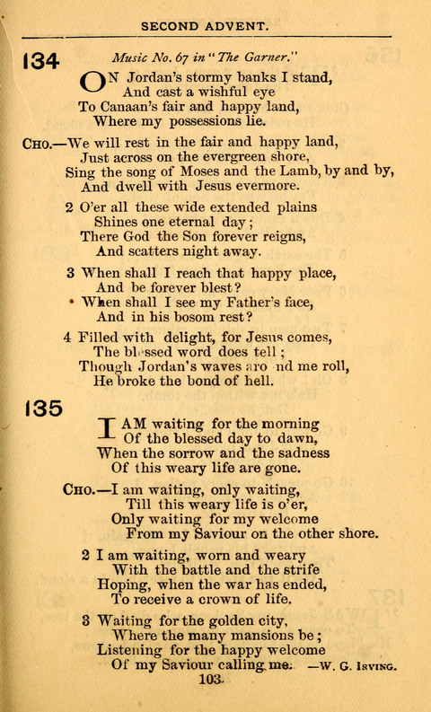 Die Deutsche Ausgabe der Englischen und Deutschen Frohen Botschaftslieder: zum Gebrauch bei Erweckungs- und Gebetsversammlungen (Ebenezer Hymnal) page 251