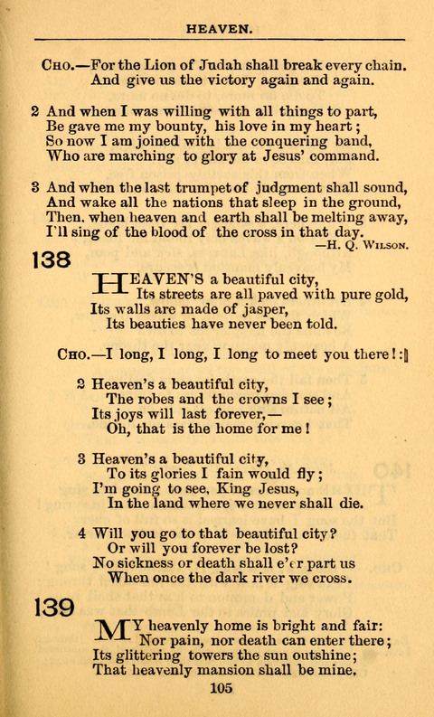 Die Deutsche Ausgabe der Englischen und Deutschen Frohen Botschaftslieder: zum Gebrauch bei Erweckungs- und Gebetsversammlungen (Ebenezer Hymnal) page 253