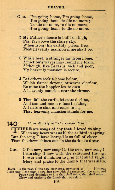 Die Deutsche Ausgabe der Englischen und Deutschen Frohen Botschaftslieder: zum Gebrauch bei Erweckungs- und Gebetsversammlungen (Ebenezer Hymnal) page 254