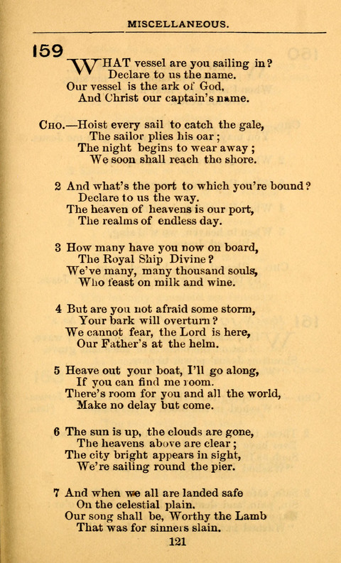 Die Deutsche Ausgabe der Englischen und Deutschen Frohen Botschaftslieder: zum Gebrauch bei Erweckungs- und Gebetsversammlungen (Ebenezer Hymnal) page 269