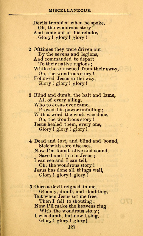 Die Deutsche Ausgabe der Englischen und Deutschen Frohen Botschaftslieder: zum Gebrauch bei Erweckungs- und Gebetsversammlungen (Ebenezer Hymnal) page 275