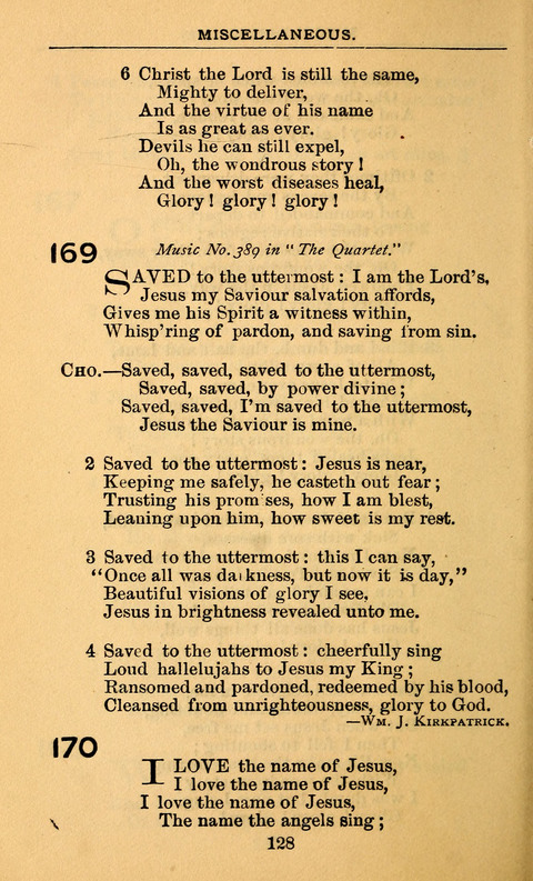 Die Deutsche Ausgabe der Englischen und Deutschen Frohen Botschaftslieder: zum Gebrauch bei Erweckungs- und Gebetsversammlungen (Ebenezer Hymnal) page 276