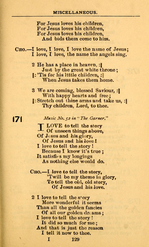 Die Deutsche Ausgabe der Englischen und Deutschen Frohen Botschaftslieder: zum Gebrauch bei Erweckungs- und Gebetsversammlungen (Ebenezer Hymnal) page 277