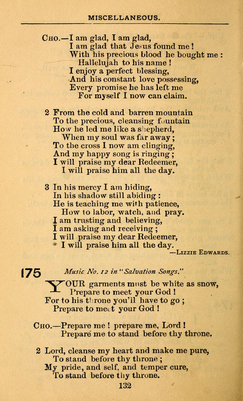 Die Deutsche Ausgabe der Englischen und Deutschen Frohen Botschaftslieder: zum Gebrauch bei Erweckungs- und Gebetsversammlungen (Ebenezer Hymnal) page 280