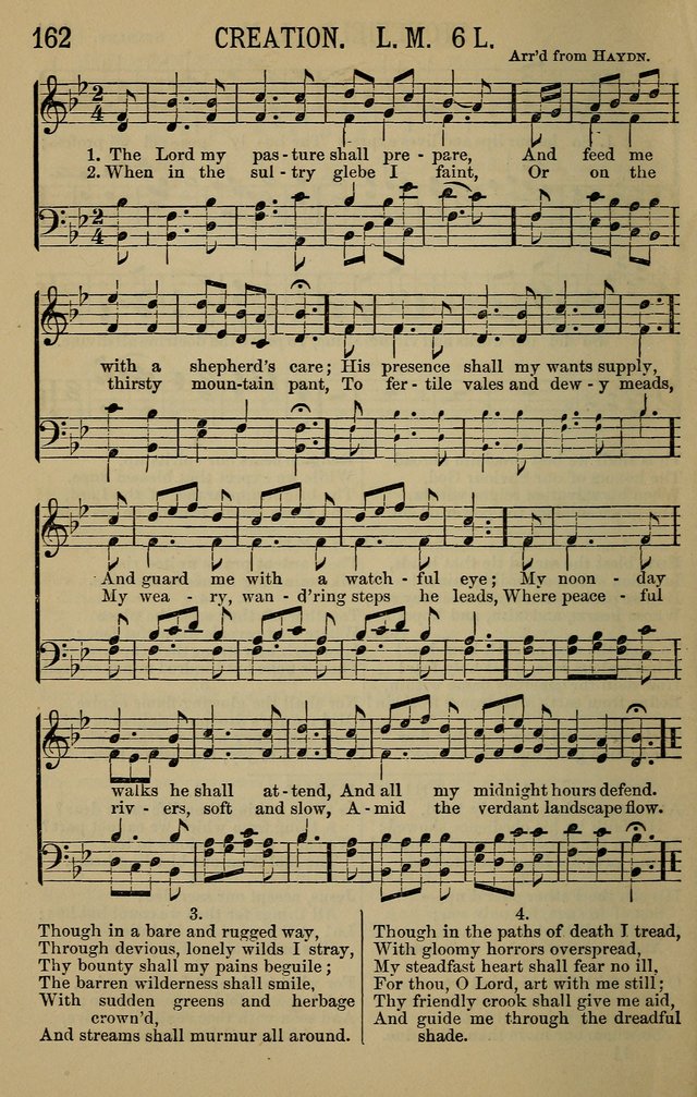 The Devotional Chimes: a choice collection of new and standard hymns and tunes, adapted to all occasions of social worship, family devotions, and congregational singing page 162