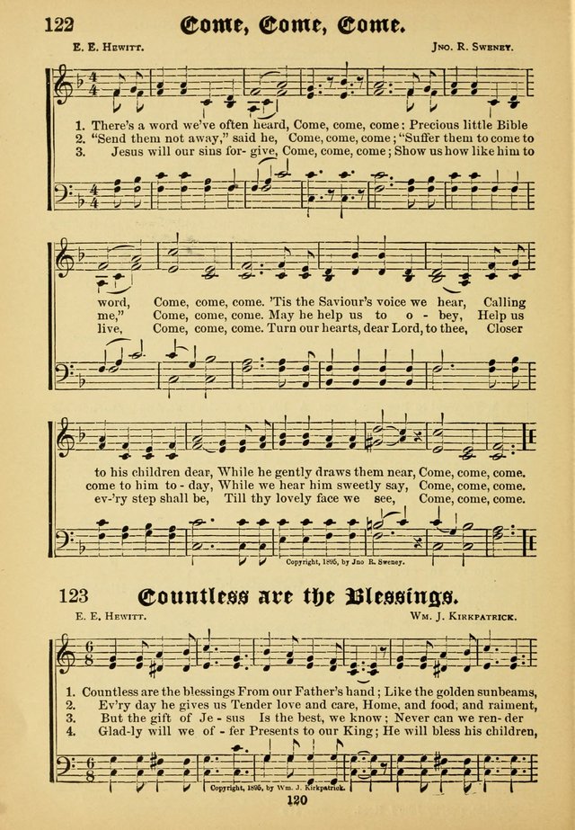 Dew Drops: comprising new songs, hymns, etc. for young singers page 118