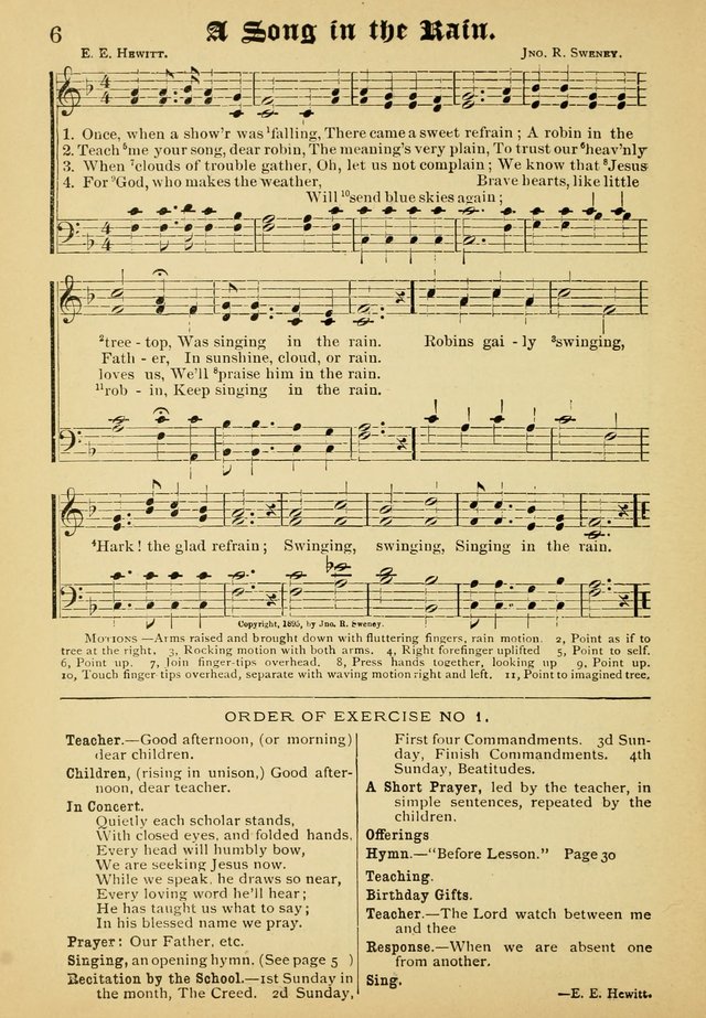 Dew Drops: comprising new songs, hymns, etc. for young singers page 4