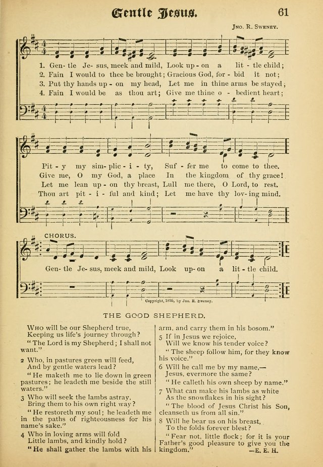 Dew Drops: comprising new songs, hymns, etc. for young singers page 59