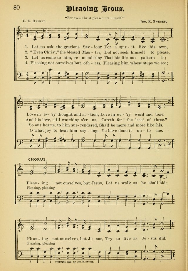 Dew Drops: comprising new songs, hymns, etc. for young singers page 78