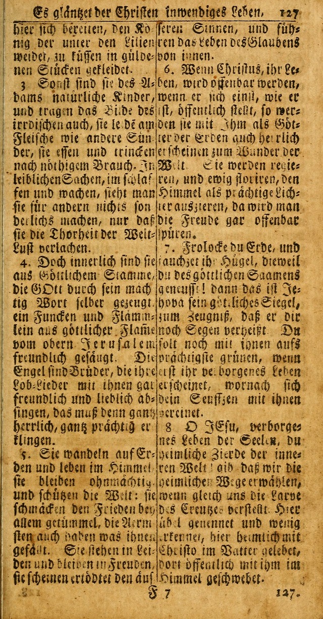 Das kleine Davidische Psalterspiel der Kinder Zions. 2. verb. aufl. page 127