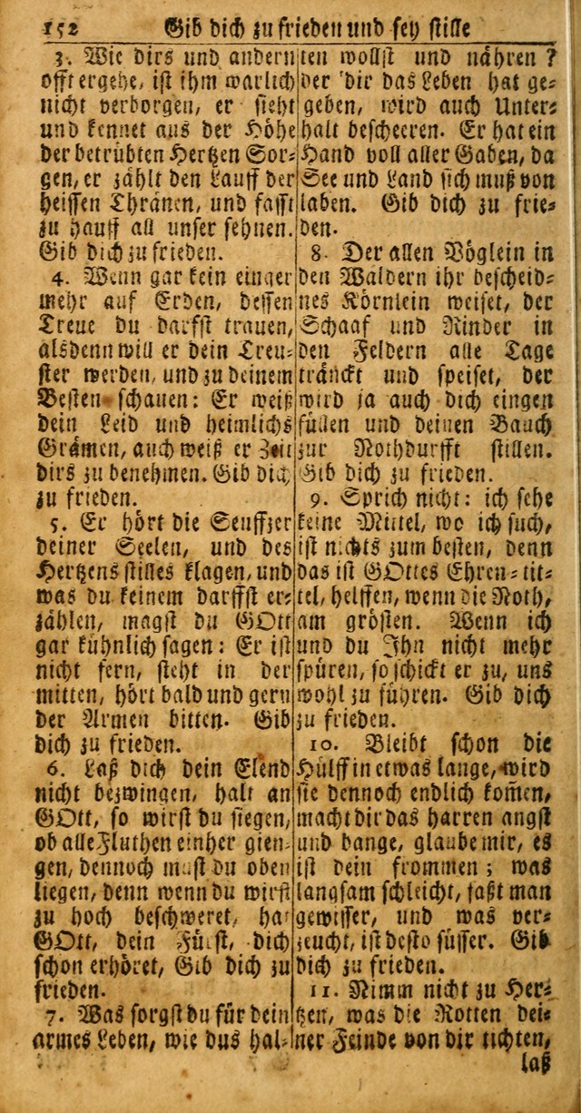 Das kleine Davidische Psalterspiel der Kinder Zions. 2. verb. aufl. page 152