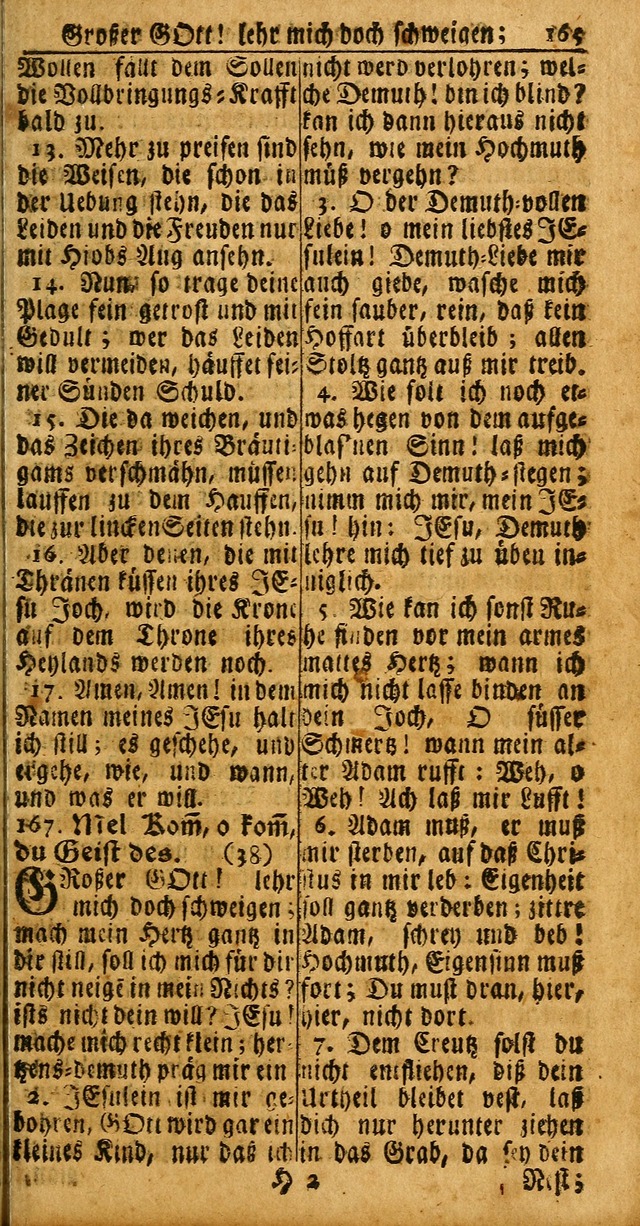 Das kleine Davidische Psalterspiel der Kinder Zions. 2. verb. aufl. page 165