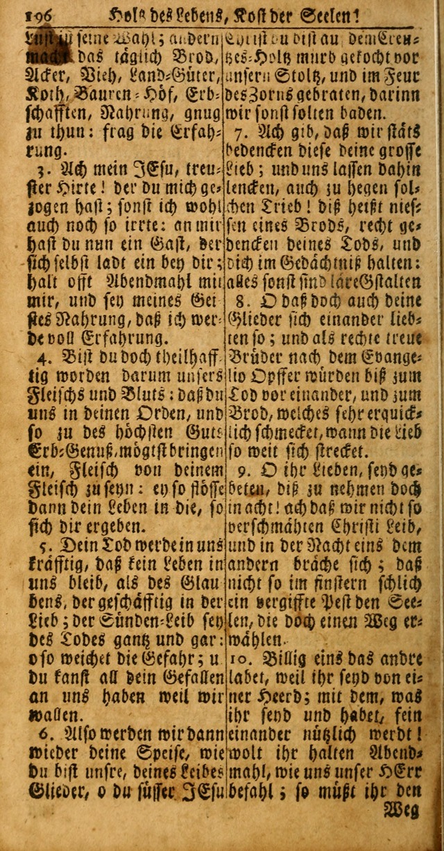 Das kleine Davidische Psalterspiel der Kinder Zions. 2. verb. aufl. page 196