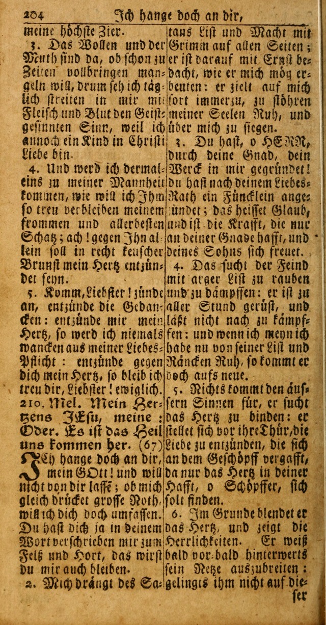 Das kleine Davidische Psalterspiel der Kinder Zions. 2. verb. aufl. page 204