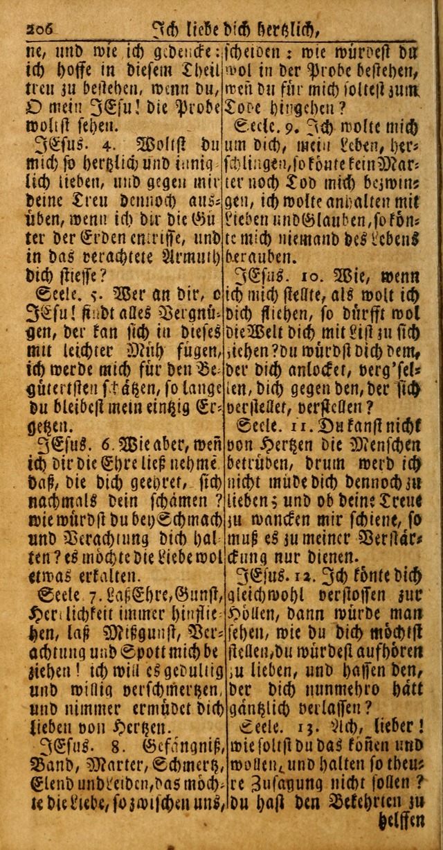 Das kleine Davidische Psalterspiel der Kinder Zions. 2. verb. aufl. page 206