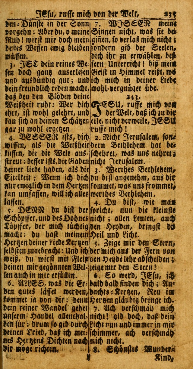 Das kleine Davidische Psalterspiel der Kinder Zions. 2. verb. aufl. page 235