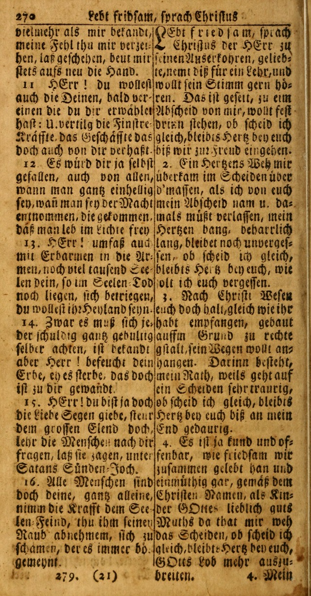 Das kleine Davidische Psalterspiel der Kinder Zions. 2. verb. aufl. page 270