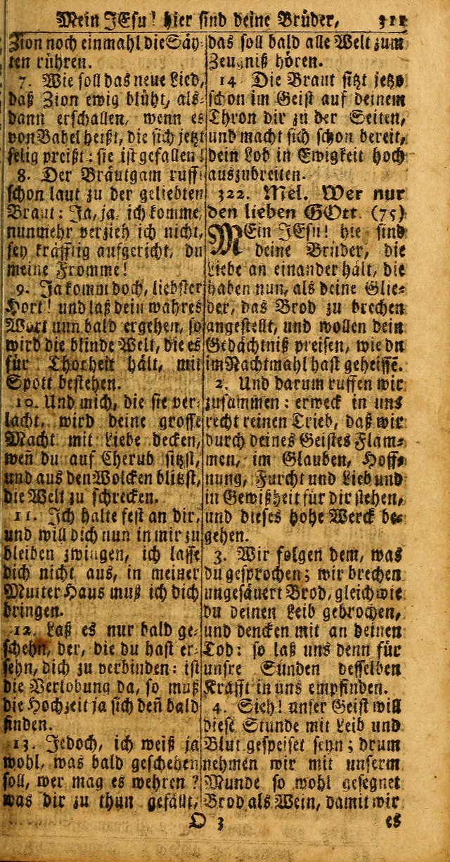 Das kleine Davidische Psalterspiel der Kinder Zions. 2. verb. aufl. page 311