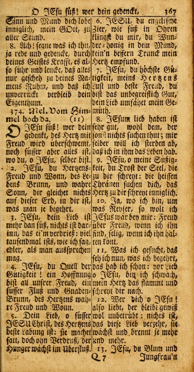 Das kleine Davidische Psalterspiel der Kinder Zions. 2. verb. aufl. page 367