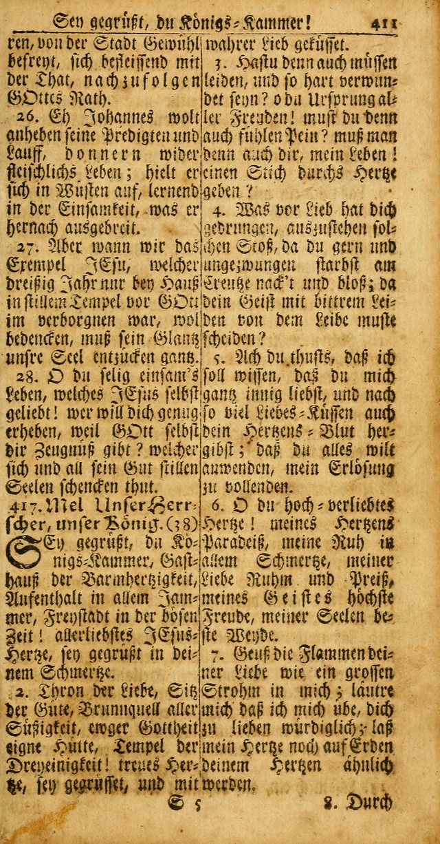 Das kleine Davidische Psalterspiel der Kinder Zions. 2. verb. aufl. page 411