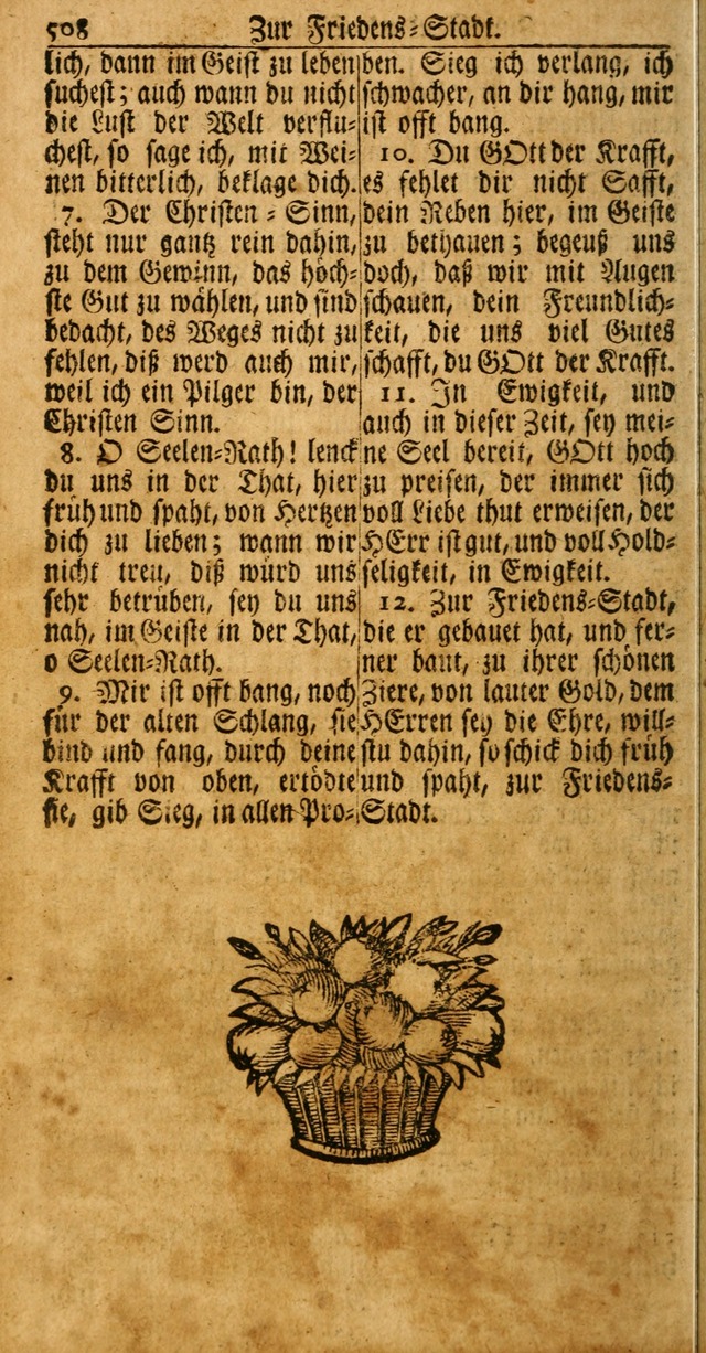 Das kleine Davidische Psalterspiel der Kinder Zions. 2. verb. aufl. page 508