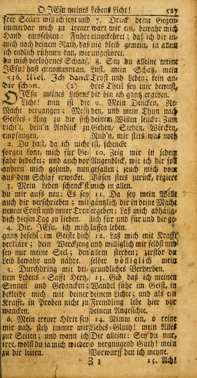 Das kleine Davidische Psalterspiel der Kinder Zions. 2. verb. aufl. page 527