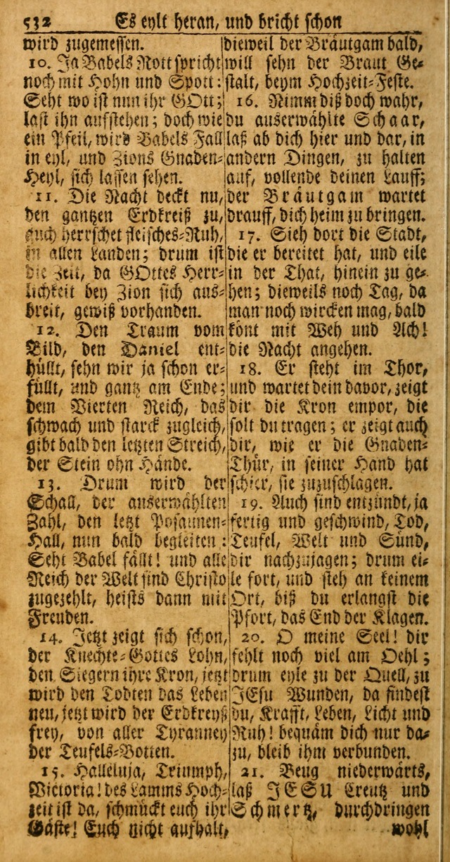 Das kleine Davidische Psalterspiel der Kinder Zions. 2. verb. aufl. page 532