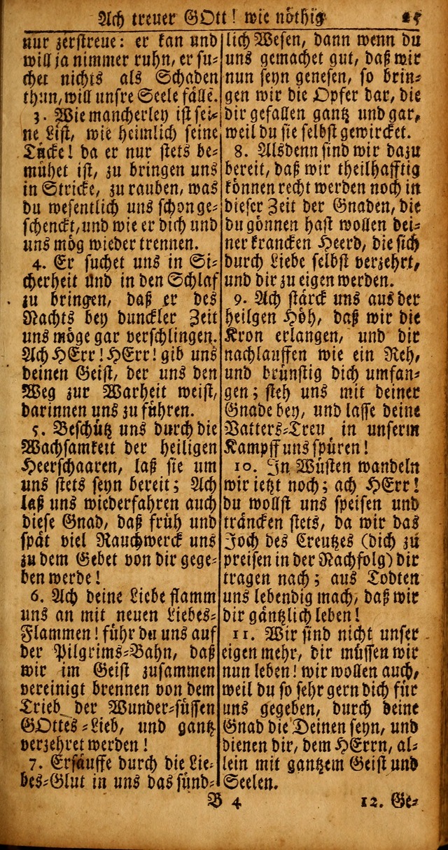 Das Kleine Davidische Psalterspiel der Kinder Zions von alten und neuen auserlesenen Geistes-Gesängen allen wahren heyls-begierigen Säuglingen der Weisheit, insonderheit aber denen Gemeinden des Herrn page 25