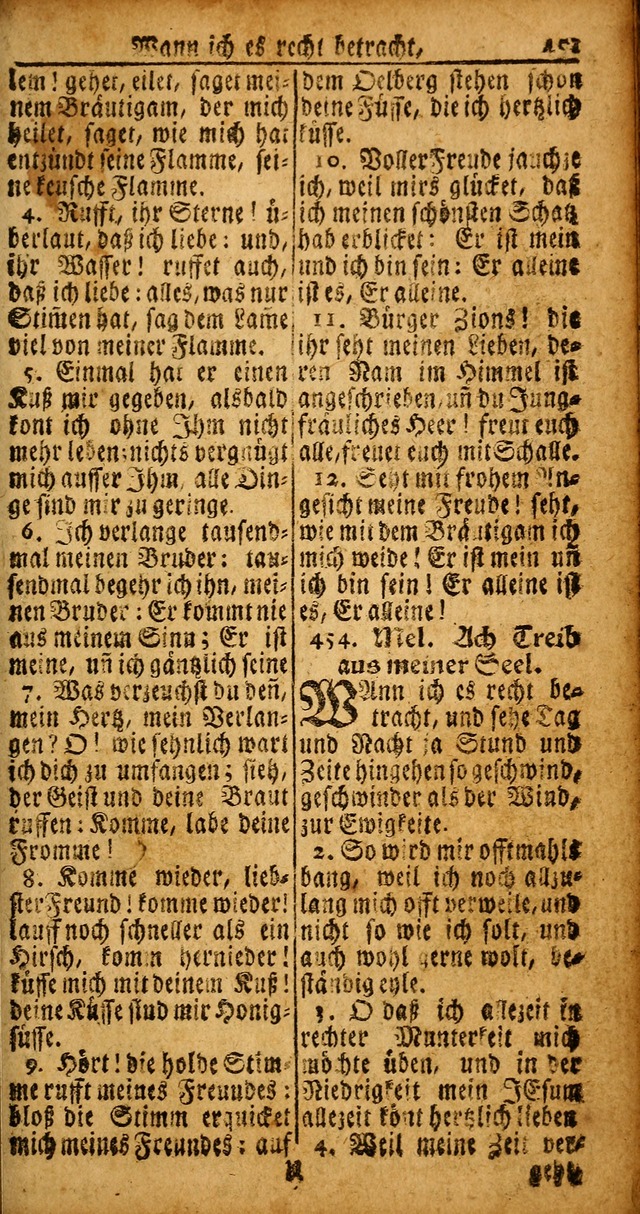 Das Kleine Davidische Psalterspiel der Kinder Zions von alten und neuen auserlesenen Geistes-Gesängen allen wahren heyls-begierigen Säuglingen der Weisheit, insonderheit aber denen Gemeinden des Herrn page 451