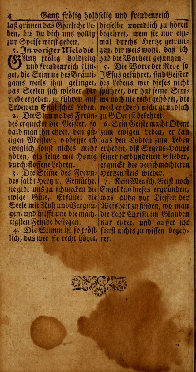 Das Kleine Davidische Psalterspiel der Kinder Zions von alten und neuen auserlesenen Geistes-Gesängen allen wahren heyls-begierigen Säuglingen der Weisheit, insonderheit aber denen Gemeinden des Herrn page 550