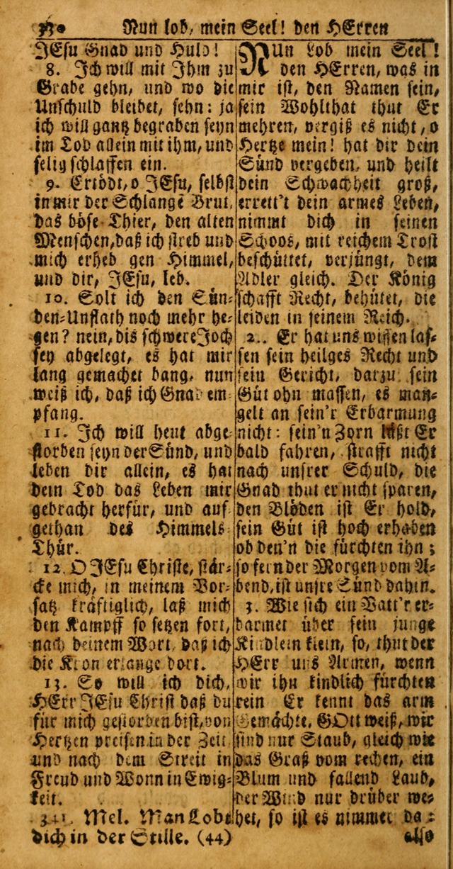 Das Kleine Davidische Psalterspiel der Kinder Zions: von alten und neuen auserlesenen Geistes-Gesängen allen wahren heuls-begierigen säuglingen der weisheit, infonderheit aber denen Gemeinden ... page 330