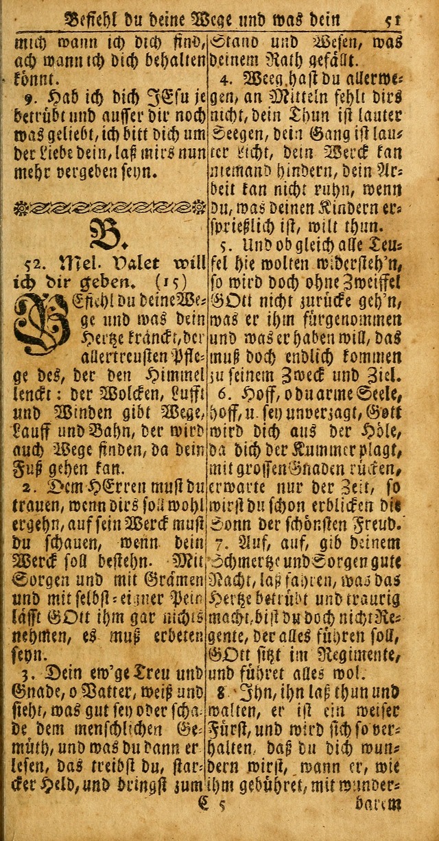 Das Kleine Davidische Psalterspiel der Kinder Zions: von alten und neuen auserlesenen Geistes-Gesängen allen wahren heuls-begierigen säuglingen der weisheit, infonderheit aber denen Gemeinden ... page 49