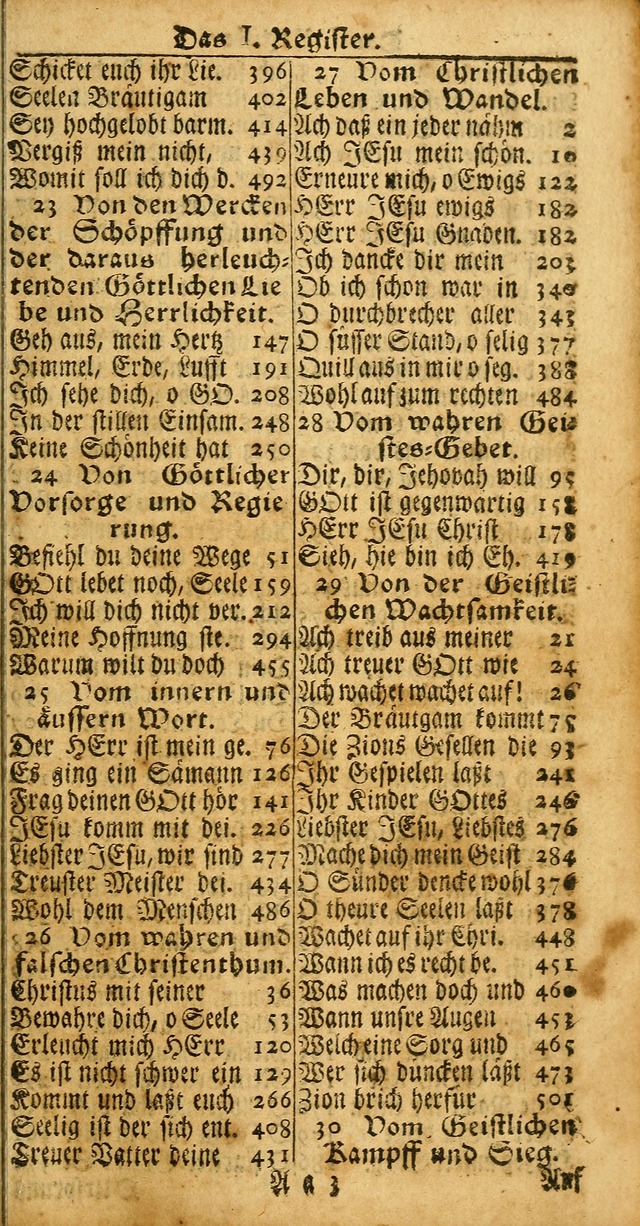 Das Kleine Davidische Psalterspiel der Kinder Zions: von alten und neuen auserlesenen Geistes-Gesängen allen wahren heuls-begierigen säuglingen der weisheit, infonderheit aber denen Gemeinden ... page 551