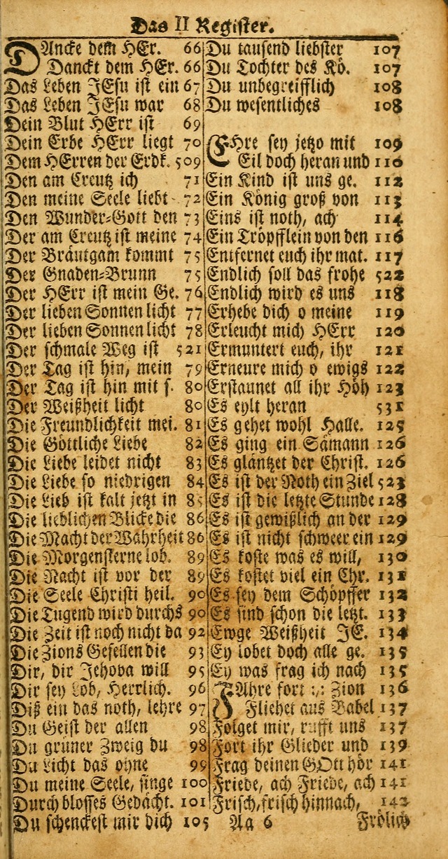 Das Kleine Davidische Psalterspiel der Kinder Zions: von alten und neuen auserlesenen Geistes-Gesängen allen wahren heuls-begierigen säuglingen der weisheit, infonderheit aber denen Gemeinden ... page 557