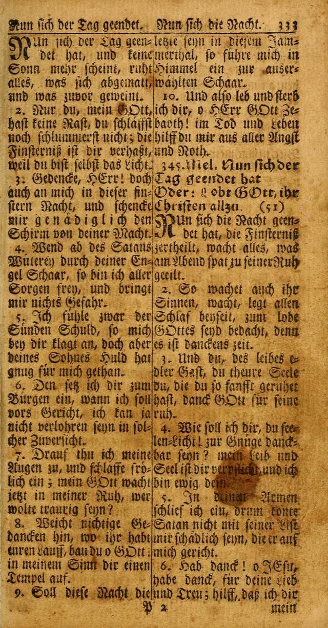 Das kleine Davidische Psalterspiel der Kinder Zions page 333